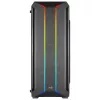 Aerocool SKYLINEV2BK PC ATX Case Dual Front Panel LED ARGB Fan ARGB 12cm Must