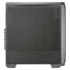 Aerocool SKYLINEV2BK PC ATX Case Dual Front Panel LED ARGB Fan ARGB 12cm Must