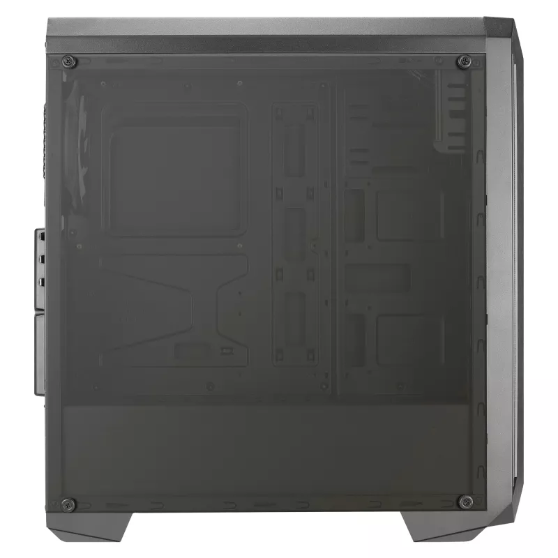 Aerocool SKYLINEV2BK PC ATX Case Dual Front Panel LED ARGB Fan ARGB 12cm Must