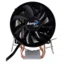 AEROCOOL VERKHO2 protsessorijahuti 90 mm ventilaatoriga, hüdrauliline laager, 800–2000 p/min, 110 W TDP, mitme pesa tugi (avatud pakend)