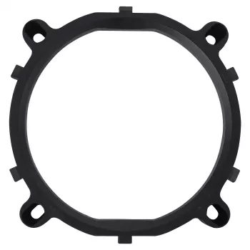 AEROCOOL VERKHO2 protsessorijahuti 90 mm ventilaatoriga, hüdrauliline laager, 800–2000 p/min, 110 W TDP, mitme pesa tugi (avatud pakend)