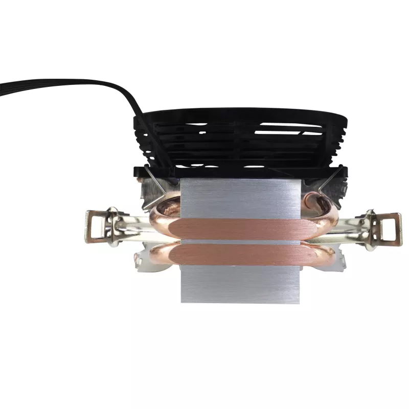AEROCOOL VERKHO2 protsessorijahuti 90 mm ventilaatoriga, hüdrauliline laager, 800–2000 p/min, 110 W TDP, mitme pesa tugi (avatud pakend)