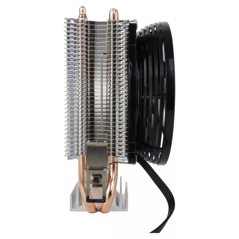 AEROCOOL VERKHO2 protsessorijahuti 90 mm ventilaatoriga, hüdrauliline laager, 800–2000 p/min, 110 W TDP, mitme pesa tugi (avatud pakend)