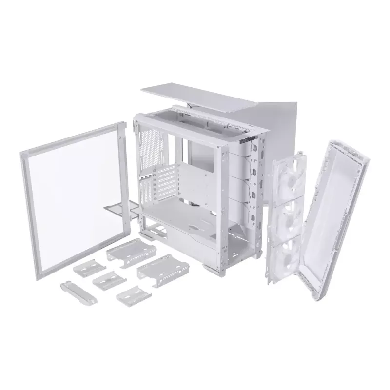 PC Case Phanteks ECLIPSE G500A DRGB Midi Tower Valge