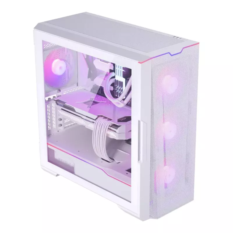 PC Case Phanteks ECLIPSE G500A DRGB Midi Tower Valge
