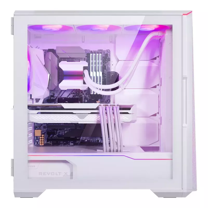 PC Case Phanteks ECLIPSE G500A DRGB Midi Tower Valge