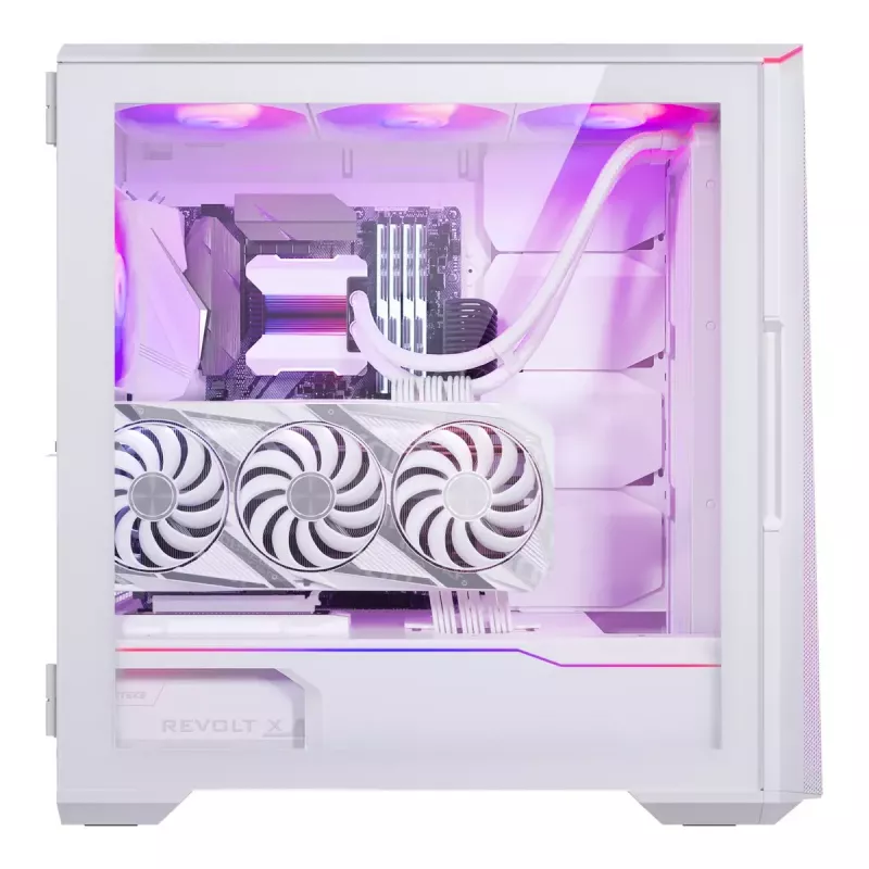 PC Case Phanteks ECLIPSE G500A DRGB Midi Tower Valge