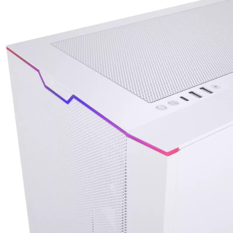 PC Case Phanteks ECLIPSE G500A DRGB Midi Tower Valge