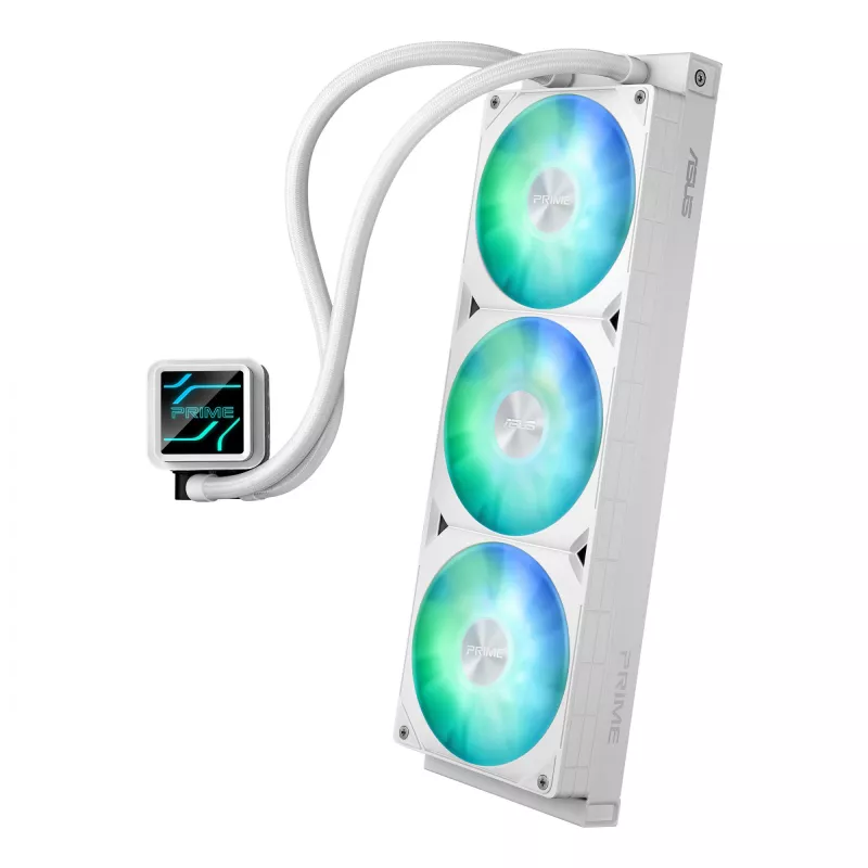 ASUS Prime LC 360 ARGB Valge Edition protsessori universaalne vedelikjahuti 12 cm 1 tk