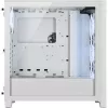 CORSAIR Midi Tower Case - Icue 4000d RGB Valge