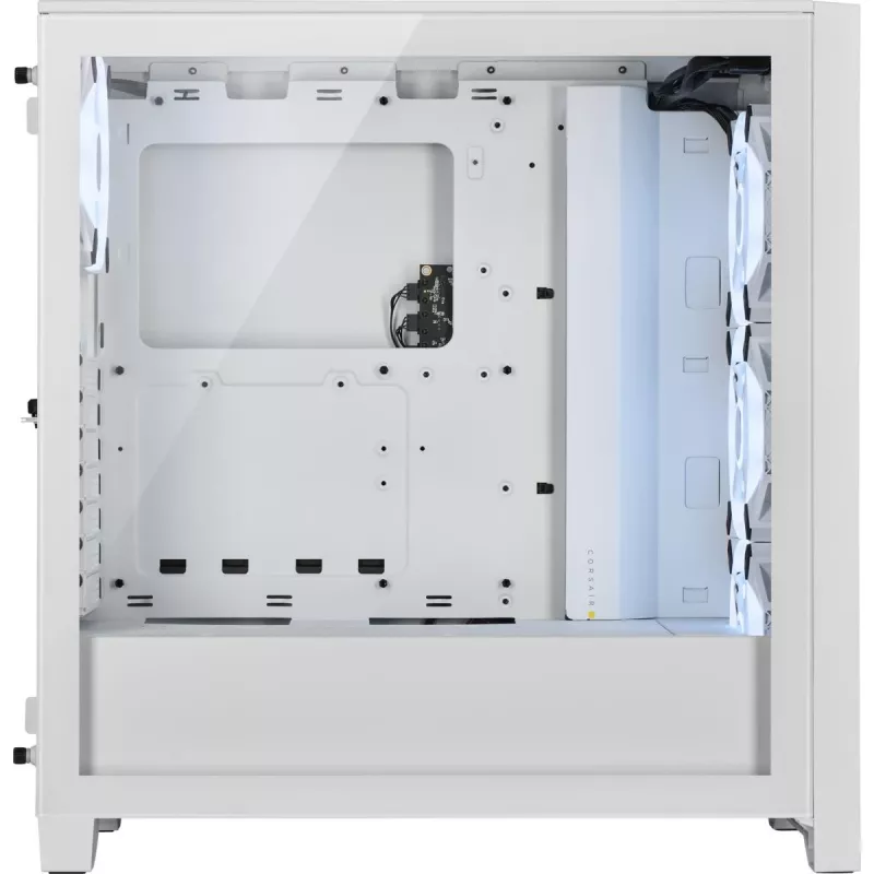 CORSAIR Midi Tower Case - Icue 4000d RGB Valge