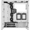 CORSAIR Midi Tower Case - Icue 4000d RGB Valge