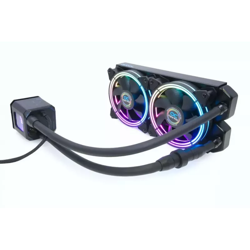 Vedelikjahutus Alphacool Eisbaer Aurora 240 protsessori CPU must
