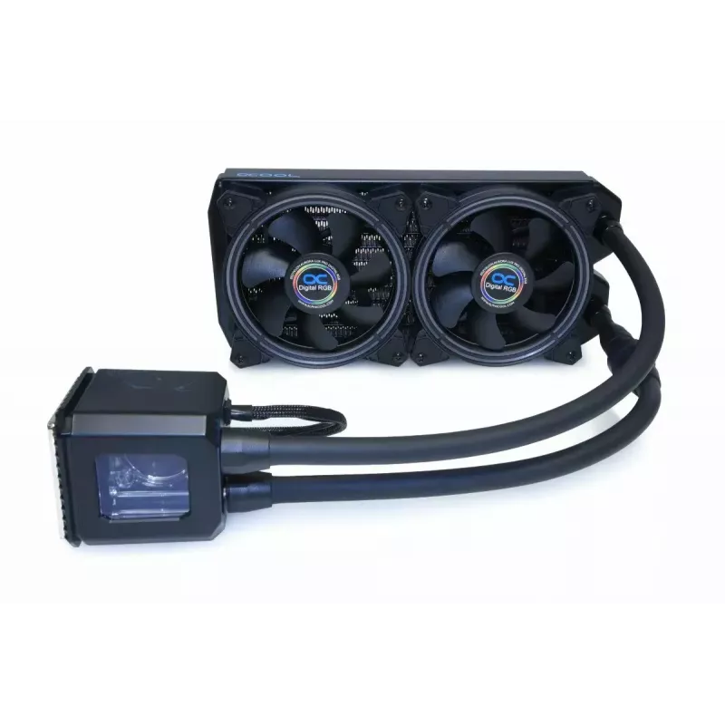 Vedelikjahutus Alphacool Eisbaer Aurora 240 protsessori CPU must