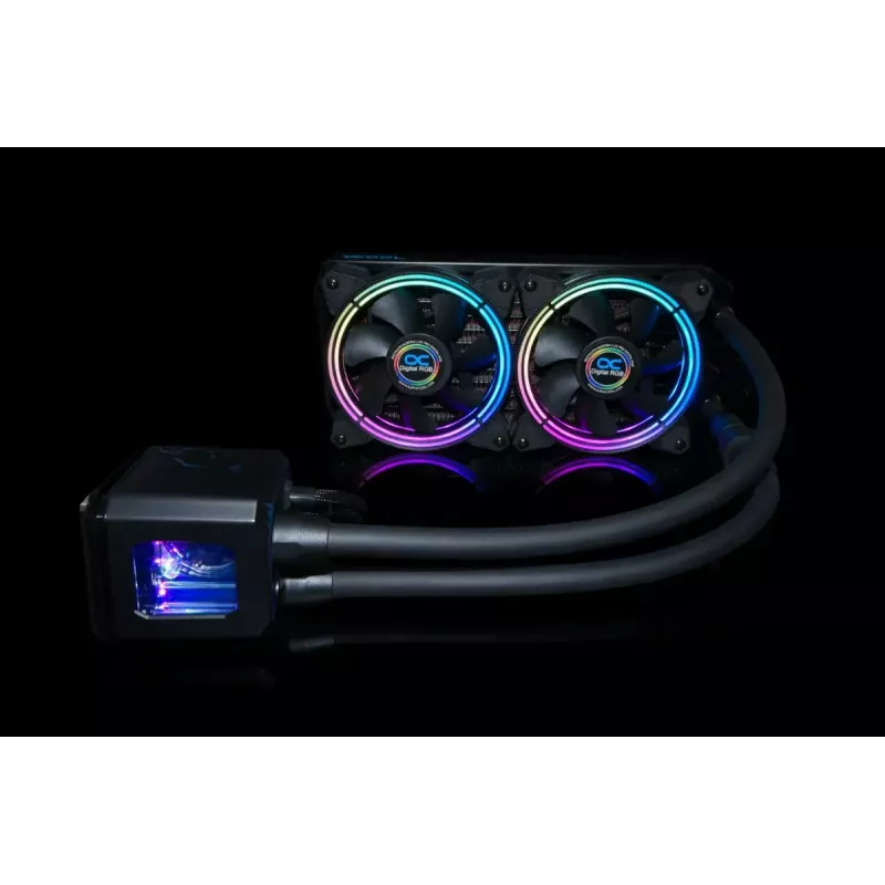 Vedelikjahutus Alphacool Eisbaer Aurora 240 protsessori CPU must