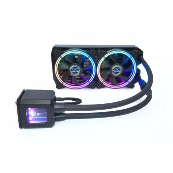 Vedelikjahutus Alphacool Eisbaer Aurora 240 protsessori CPU must