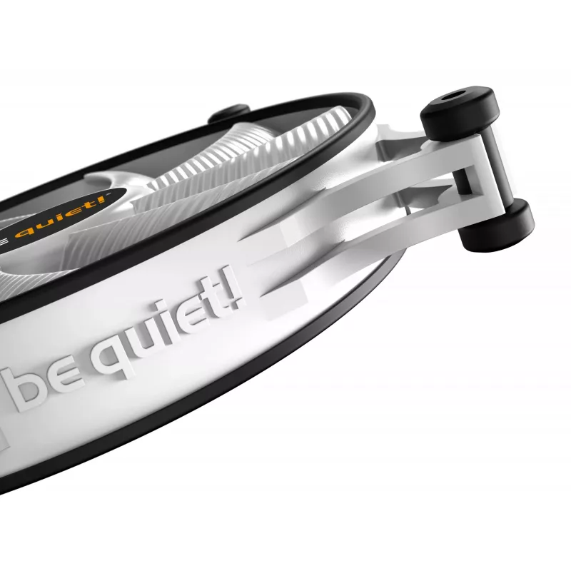 be quiet! Shadow Wings 2 140 mm valge ventilaator