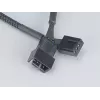 Kaabel 4-pin PWM ja 3-pin ventilaatoritele Akasa AK-CBFA01-30