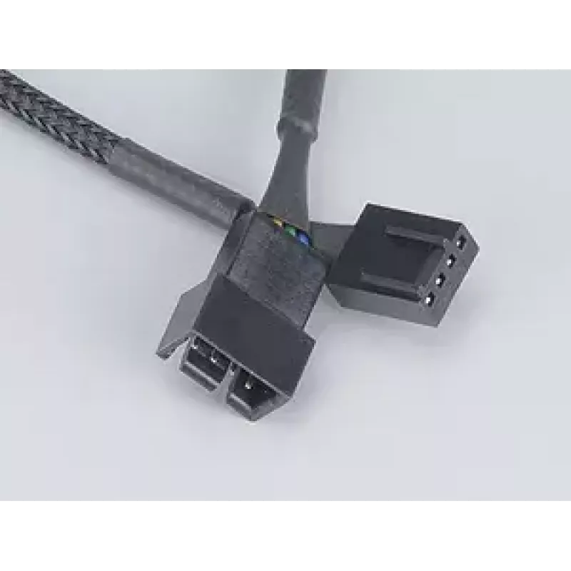 Kaabel 4-pin PWM ja 3-pin ventilaatoritele Akasa AK-CBFA01-30
