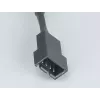 Kaabel 4-pin PWM ja 3-pin ventilaatoritele Akasa AK-CBFA01-30