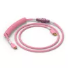 Keerd-USB-kaabel GLORIOUS GMMK Pixel Pink 1,5 m – eemaldatav keerdkaabel klaviatuuridele