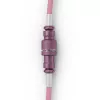 Keerd-USB-kaabel GLORIOUS GMMK Pixel Pink 1,5 m – eemaldatav keerdkaabel klaviatuuridele
