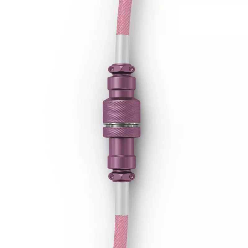 Keerd-USB-kaabel GLORIOUS GMMK Pixel Pink 1,5 m – eemaldatav keerdkaabel klaviatuuridele
