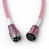 Keerd-USB-kaabel GLORIOUS GMMK Pixel Pink 1,5 m – eemaldatav keerdkaabel klaviatuuridele
