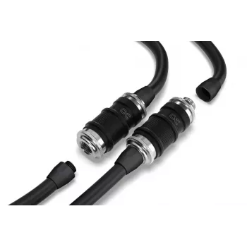 Hose connector Alphacool 13882 Brass Chrome