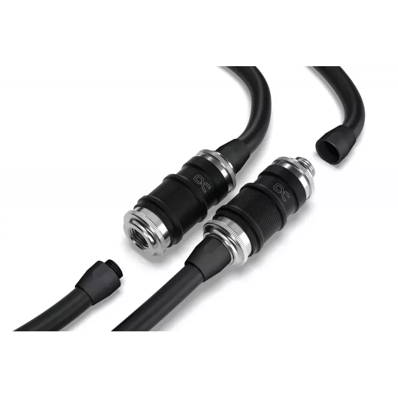 Hose connector Alphacool 13882 Brass Chrome
