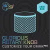 Glorious Gaming Rotary Knob klaviatuur knob