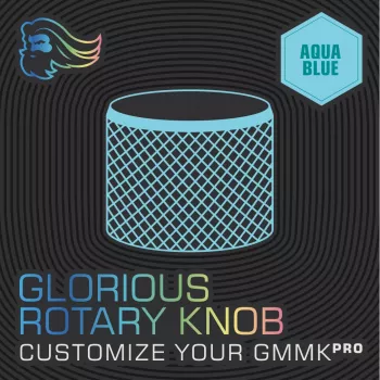 Glorious Gaming Rotary Knob klaviatuur knob