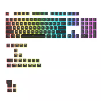 GLORIOUS GPBT Aura V3 Must US RGB klahvikomplekt