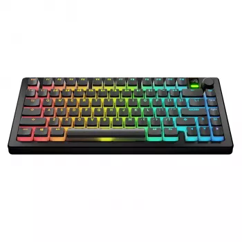 GLORIOUS GPBT Aura V3 Must US RGB klahvikomplekt