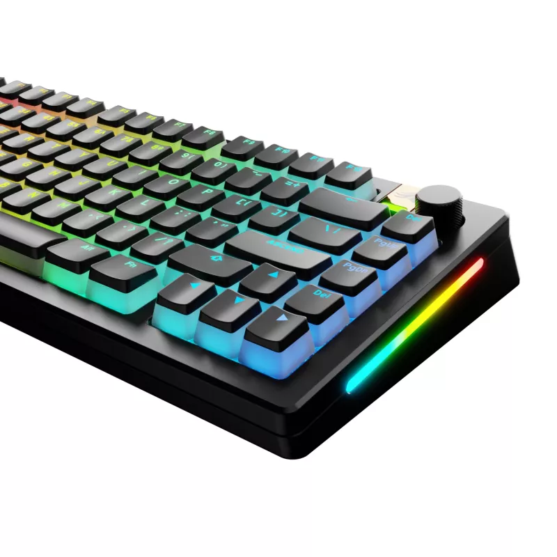 GLORIOUS GPBT Aura V3 Must US RGB klahvikomplekt