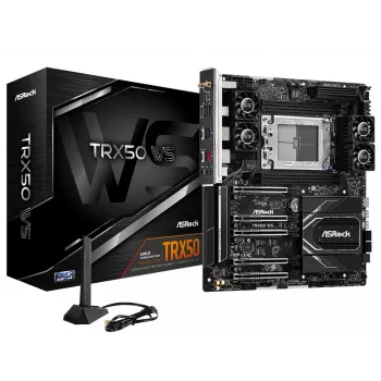 ASRock emaplaat TRX50 WS AMD TRX50 Ryzen 4 X DDR5 7.1ch HD Audio EATX