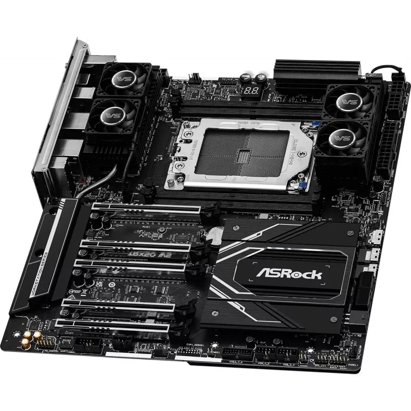 ASRock emaplaat TRX50 WS AMD TRX50 Ryzen 4 X DDR5 7.1ch HD Audio EATX