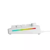 Mehaaniline mänguklaviatuur GLORIOUS GMMK 3 65% Valge — juhtmega USB, RGB, QWERTY (USA)