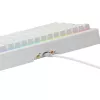Mehaaniline mänguklaviatuur GLORIOUS GMMK 3 65% Valge — juhtmega USB, RGB, QWERTY (USA)