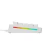 Mehaaniline mänguklaviatuur GLORIOUS GMMK 3 65% Valge — juhtmega USB, RGB, QWERTY (USA)