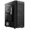 Aerocool BEAMBKV2 Gaming ATX Case 4 Fans 12cm FRGB Must, PC, Must, ATX, micro ATX, Mini-ITX, Mängimine, Sinine, Roheline, Punane, Esipaneel, Külg