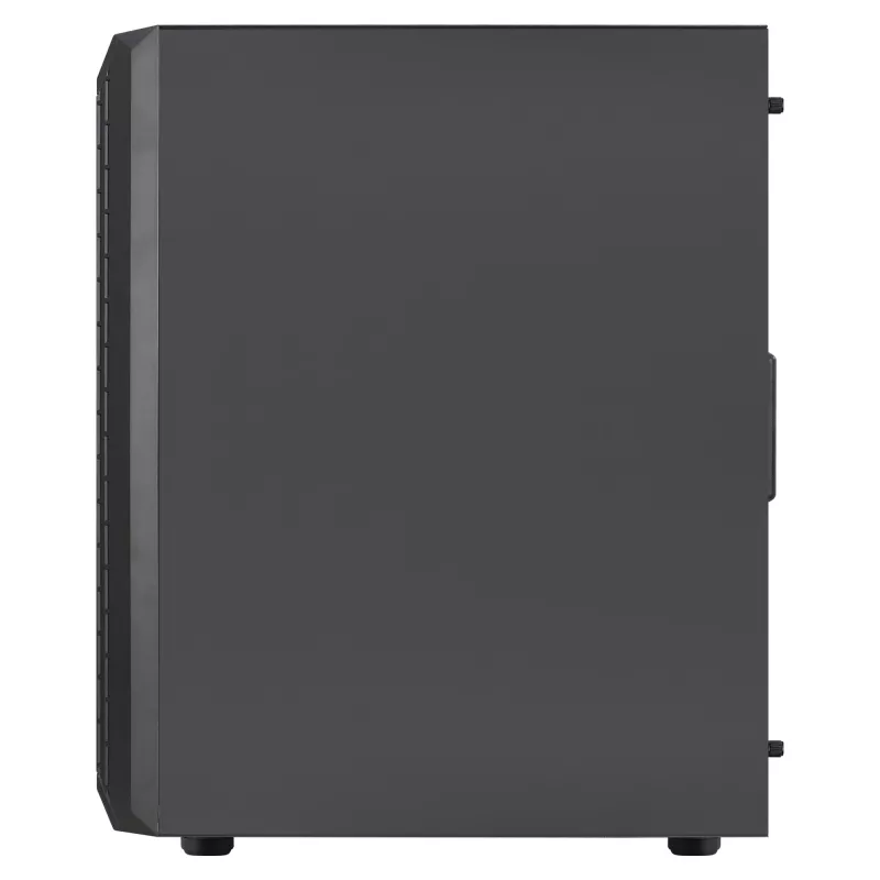 Aerocool BEAMBKV2 Gaming ATX Case 4 Fans 12cm FRGB Must, PC, Must, ATX, micro ATX, Mini-ITX, Mängimine, Sinine, Roheline, Punane, Esipaneel, Külg