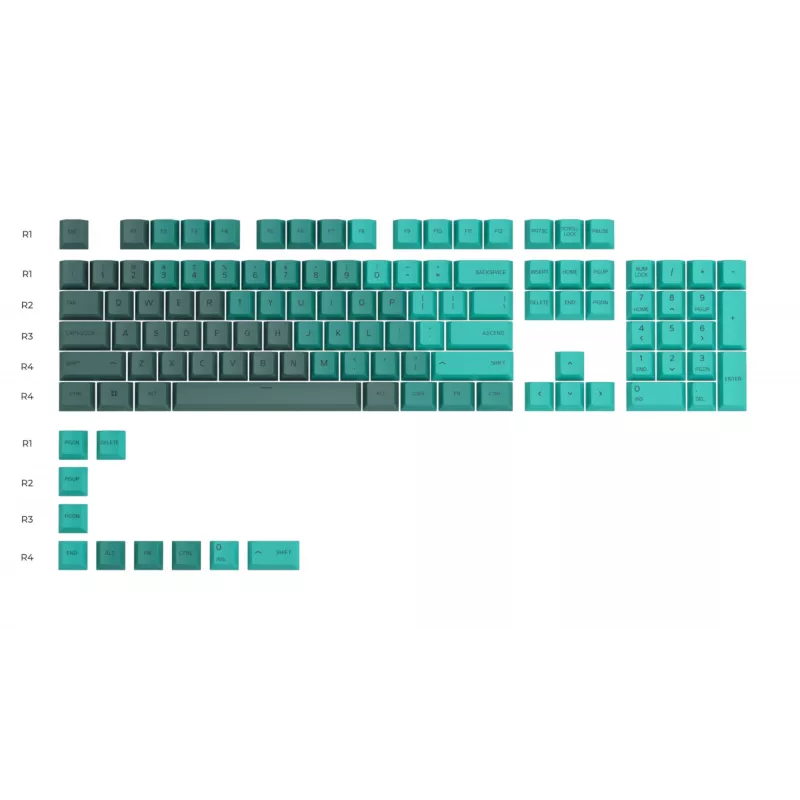 Glorious Gaming GPBT klaviatuurikork