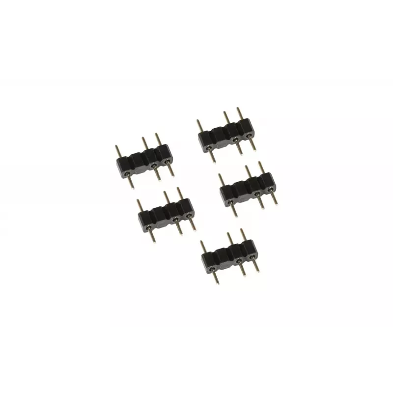RGB jaoturkaabel Alphacool 18710 Must Plastik