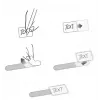 Kaabliside Label-the-cable LTC 2530 Valge
