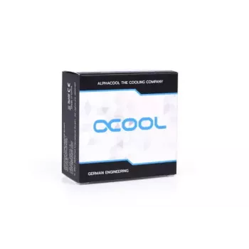 Liitmik Alphacool 17594 messing must 19,7 mm laius