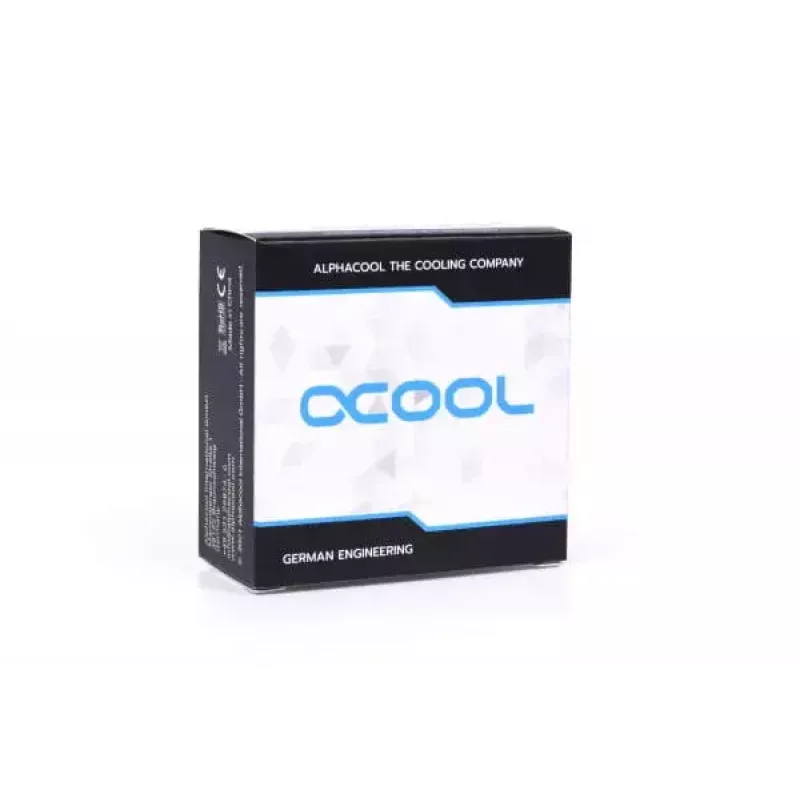 Liitmik Alphacool 17594 messing must 19,7 mm laius