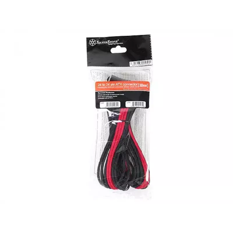 Sisemine toitekaabel Silverstone SST-PP07-MBBR 0.3 m