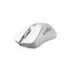 Glorious Gaming Glorious Model D 2 Wireless - Matt valge, Paremakäeline, RF-juhtmevaba, 19000 DPI, Valge