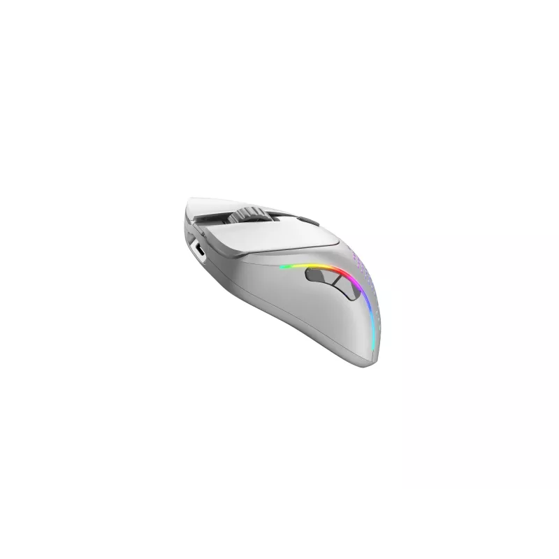 Glorious Gaming Glorious Model D 2 Wireless - Matt valge, Paremakäeline, RF-juhtmevaba, 19000 DPI, Valge